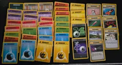 Vintage Pokemon WOTC Joblot/Bundle Energy Cards - MP-LP Condition - Image 1