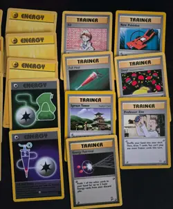 Vintage Pokemon WOTC Joblot/Bundle Energy Cards - MP-LP Condition - Image 4