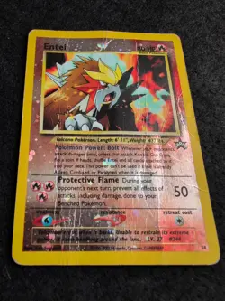 Entei - 34 Black Star Promo - Reverse Holo Pokemon Card - Image 2
