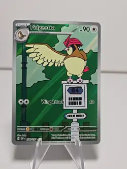 Pidgeotto 208/197 Holo Illustration Rare Obsidian Flames Pokemon Card - Image 1