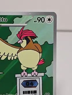 Pidgeotto 208/197 Holo Illustration Rare Obsidian Flames Pokemon Card - Image 4