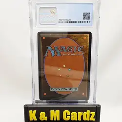 MTG - Judgment - Nantuko Monastery - Foil - Graded - CGC 9 - Image 4