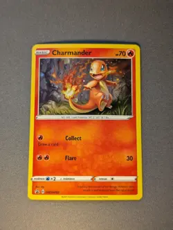 Charmander - Holo Promo SWSH: Sword & Shield Promo Cards SWSH092 NM - Image 1