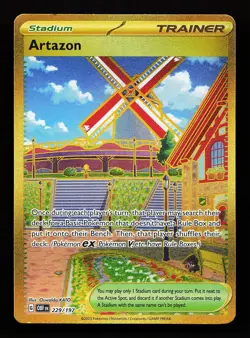 Artazon 229/197 Hyper Rare Obsidian Flames Pokemon Card - Image 1