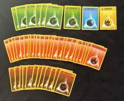 Pokemon Vintage Energy 46 Card Lot - Image 1