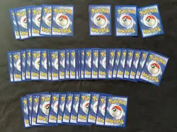 Pokemon Vintage Energy 46 Card Lot - Image 2