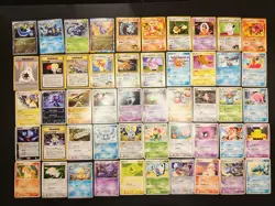 Pokemon - Assorted Japanese Vintage / Mid Era Bulk Bundle HP-Dmg 100 Cards Holos - Image 2