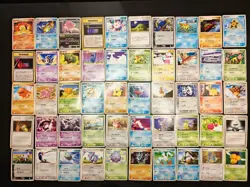 Pokemon - Assorted Japanese Vintage / Mid Era Bulk Bundle HP-Dmg 100 Cards Holos - Image 5