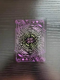 Goddess Story Waifu Card - ACG Poker 2 - King of Clubs - Albedo - Image 2
