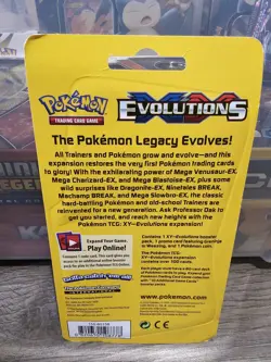 Pokemon XY Evolutions Checklane Blister Booster Pack Greninja 2016 (New Sealed) - Image 2