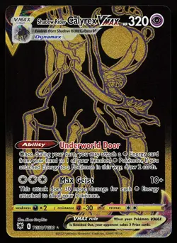 Shadow Rider Calyrex VMAX TG30/TG30 Astral Radiance Trainer Gallery Pokemon Card - Image 1