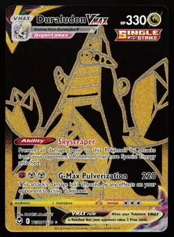 Duraludon VMAX TG30/TG30 Secret Rare Silver Tempest Trainer Gallery Pokemon Card - Image 1