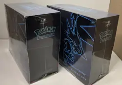 Phantasmal Flames Pokemon Center Exclusive ETB 2x's Ripped-ish Seal - Image 2