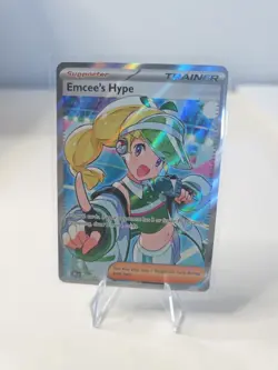 Pokemon: Emcee’s Hype 220/182 Destined Rivals NM/M - Image 1