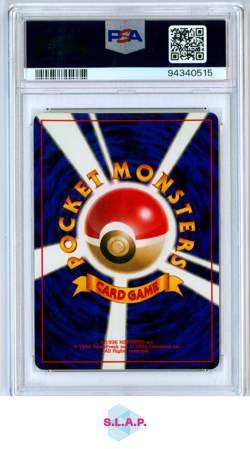 HAUNTER POKEMON 93 1997 FOSSIL MINT JAPANESE PSA 9 - Image 2