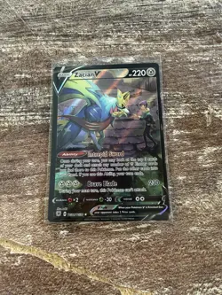Zacian V TG21/TG30 Astral Radiance Trainer Gallery Full Art NM 2022 Pokemon TCG - Image 1