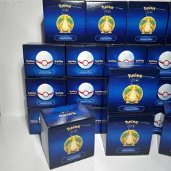 X23 Pokemon TCG Pokemon GO Dragonite VSTAR Premier Deck Holder in box (NO CARDS) - Image 2