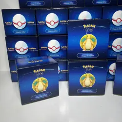 X23 Pokemon TCG Pokemon GO Dragonite VSTAR Premier Deck Holder in box (NO CARDS) - Image 3