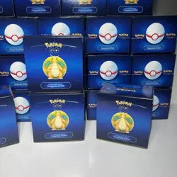 X23 Pokemon TCG Pokemon GO Dragonite VSTAR Premier Deck Holder in box (NO CARDS) - Image 4