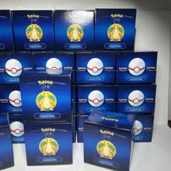 X23 Pokemon TCG Pokemon GO Dragonite VSTAR Premier Deck Holder in box (NO CARDS) - Image 5
