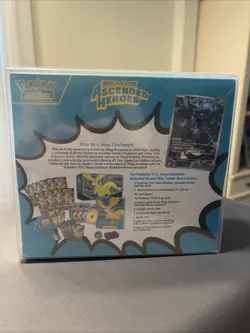 POKEMON TCG ASCENDED HEROES Elite Trainer Box ETB, New & Factory Sealed!!! - Image 2