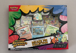Pokemon Ascended Heroes First Partners Deluxe Pin Collection sealed - in hand - Image 1