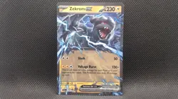 ZEKROM EX 034/086 DOUBLE RARE BLACK BOLT POKEMON NM/M - Image 1