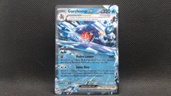 GARCHOMP EX 038/182 DOUBLE RARE PARADOX RIFT POKEMON NM/M - Image 1