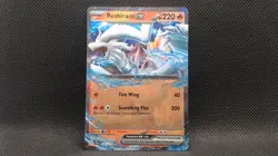 RESHIRAM EX 030/159 DOUBLE RARE JOURNEY TOGETHER POKEMON NM - Image 1