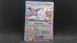 SYLVEON EX 086/086 DOUBLE RARE SURGING SPARKS NM - Image 1