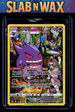 Pokemon tcg SWSH11: Lost Origin Trainer Gallery Gengar #TG06/TG30 - Image 1