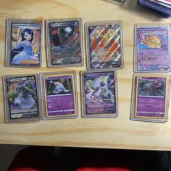 Pokemon Card lot (Multiple Double Rares, Full Art, Promos, Sun and Moon SwSh SV) - Image 1