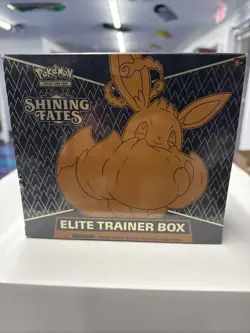 Pokemon TCG Shining Fates Elite Trainer Box - 29080817 820650808173 - Image 1