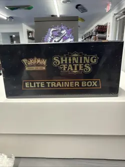 Pokemon TCG Shining Fates Elite Trainer Box - 29080817 820650808173 - Image 5