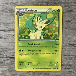 Leafeon BW87 Pokemon Black & White Promo English Holo - Image 1