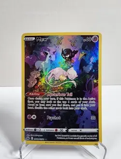 MEW GG10/GG70 CROWN ZENITH GALARIAN GALLARY ULTRA RARE HOLO POKEMON TCG - Image 1