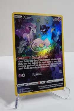 MEW GG10/GG70 CROWN ZENITH GALARIAN GALLARY ULTRA RARE HOLO POKEMON TCG - Image 2
