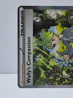 🔥 POKEMON MEGA EVOLUTION🔥 #186/132 WALLYS COMPASSION SPECIAL ILLUSTRATION RARE - Image 3