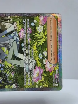 🔥 POKEMON MEGA EVOLUTION🔥 #186/132 WALLYS COMPASSION SPECIAL ILLUSTRATION RARE - Image 4
