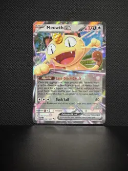 Pokemon TCG Meowth EX Perfect Order Double Rare 062/088 - Image 1