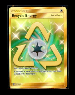 Pokemon Recycle Energy Unified Minds Full Art 257/236 NM - Image 1