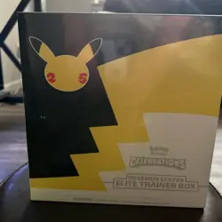 Pokemon TCG: Celebrations Pokemon Center Elite Trainer Box 820650809866 - Image 1