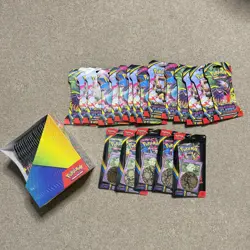 Pokemon Phantasmal Flames Sleeved Booster Packs x44 Display Box Blister Sealed - Image 1
