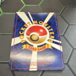 Pokemon Brock's Ninetales Leaders' Stadium Holo Rare No.038 Japanese 1996 HP70 - Image 2
