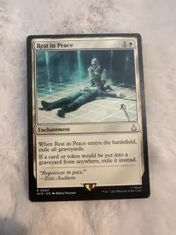 Rest in Peace 0083 Regular Universes Beyond: Assassin's Creed ACR MTG NM - Image 1