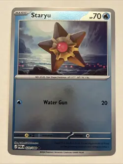 Staryu 020/088 Common Reverse Holo - Pokemon TCG Perfect Order - NM - Image 1