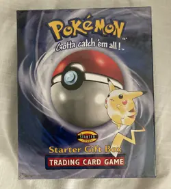 1999 Pokemon Starter Gift Box Set Factory Sealed WOC06082 - Image 1