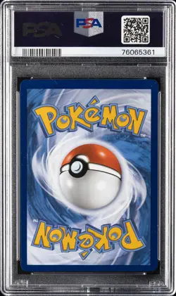 2023 POKEMON SWORD & SHIELD CROWN ZENITH #GG48 FULL ART/ZACIAN V PSA 9 - Image 2