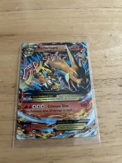 Pokemon TCG Mega Charizard EX Flashfire RareHolo 13/106 (2014) -Nr.Mint/Mint - Image 1