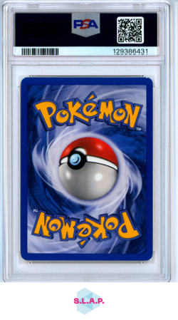 SCHLURP POKEMON GERMAN JUNGLE 2000 38 PSA 9 - Image 2